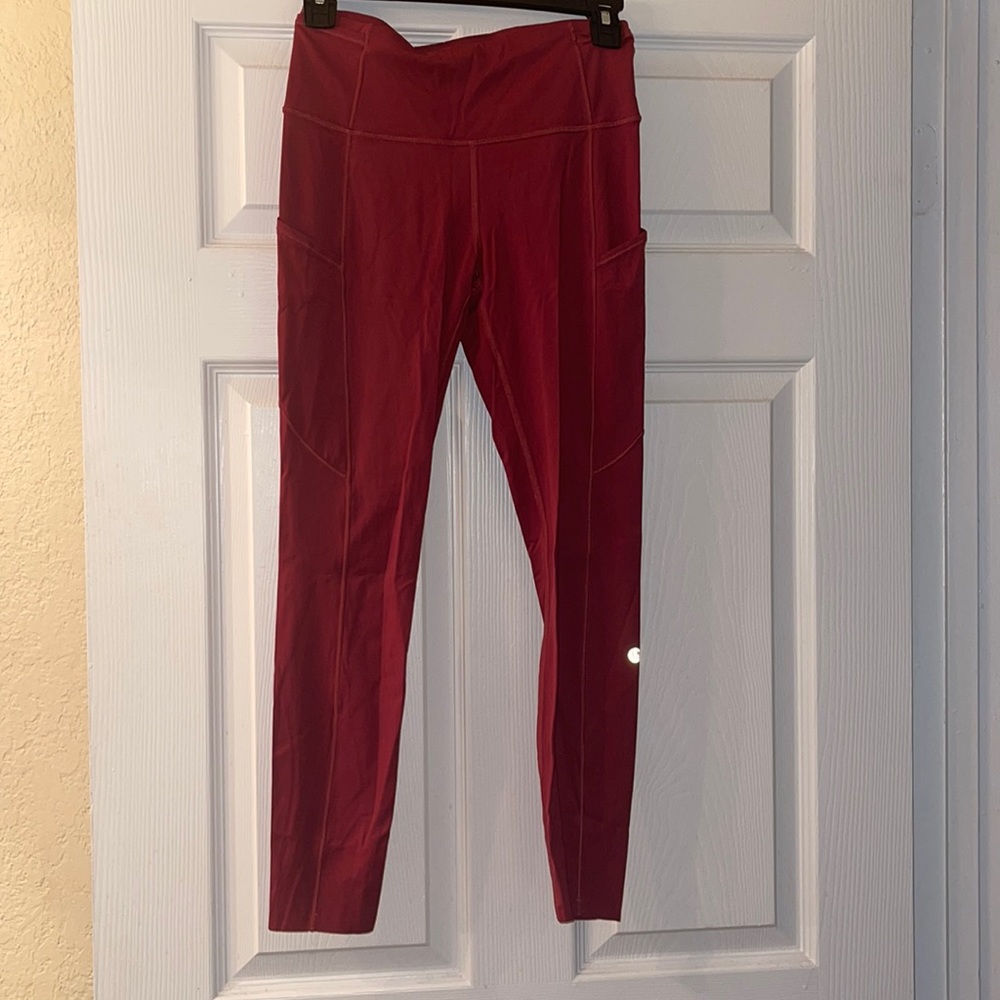 Lululemon Fast and Free Leggings 25in